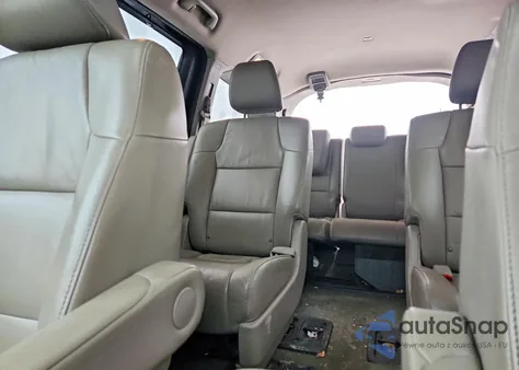 2012 Honda Odyssey Exl z USA, uszkodzony, nr VIN 5FNRL5H67CB136006